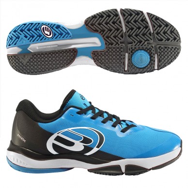 Scarpe Bullpadel Hack Hybrid Fly 23V blu reale