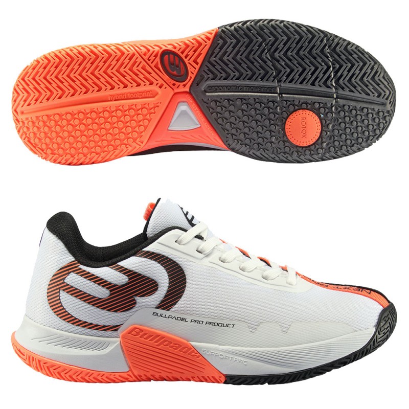 Scarpe Bullpadel Next Pro 23V arancioni Scarpe Bullpadel Next Pro 23V arancioni