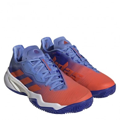 scarpe Adidas Barricade M Clay lucid blue solar red blue 2023