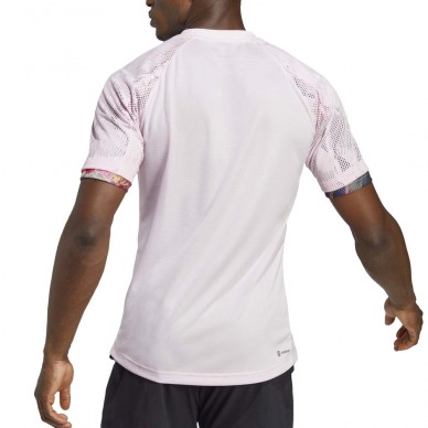 Maglietta Adidas Mel Clear rosa