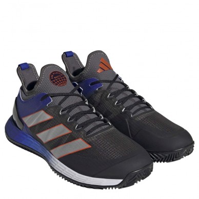 scarpe Adidas Adizero Ubersonic 4 M Clay grey six silver met solar red 2023