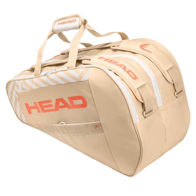 borsa padel Head Base camomilla borsa padel Head Base camomilla