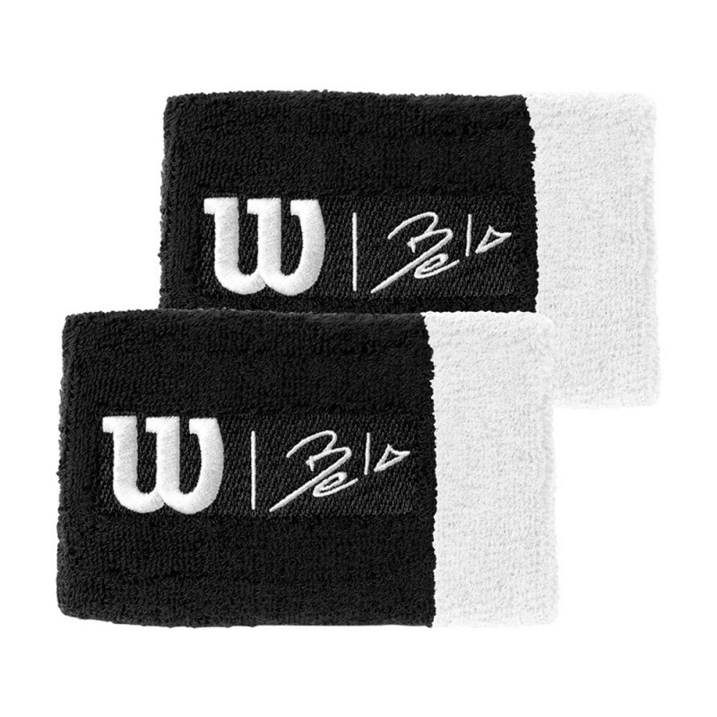 Polsini Wilson Bela Extra Wide WRTBD II neri Polsini Wilson Bela Extra Wide WRTBD II neri