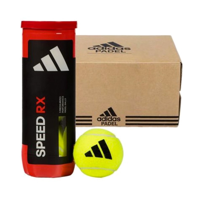 Cartone palline Adidas Speed RX 24 x 3 Cartone palline Adidas Speed RX 24 x 3