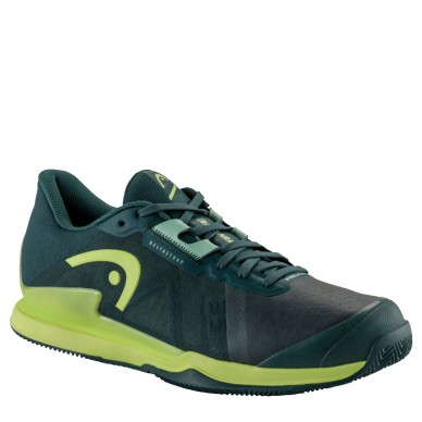 scarpe Head Sprint Pro 3.5 Clay forest green 2023