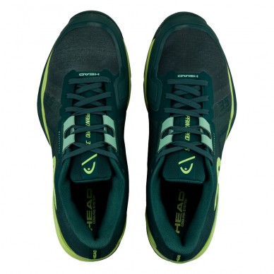 scarpe Head Sprint Pro 3.5 Clay forest green 2023