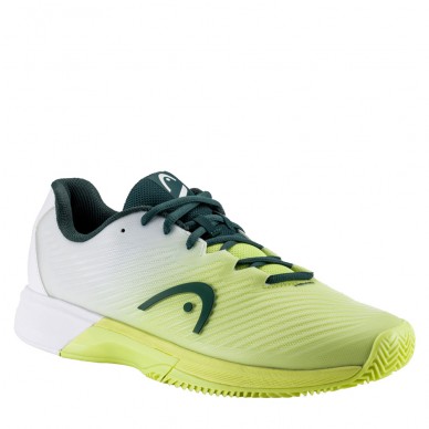 scarpe Head Revolt Pro 4.0 Clay light green white 2023