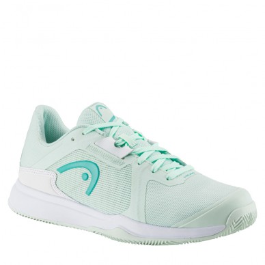 scarpe Head Sprint Team 3.5 Clay aqua white 2023