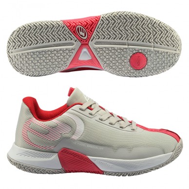 Scarpe Bullpadel Next Pro W 23V grigio chiaro