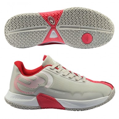 Scarpe Bullpadel Next Pro W 23V grigio chiaro