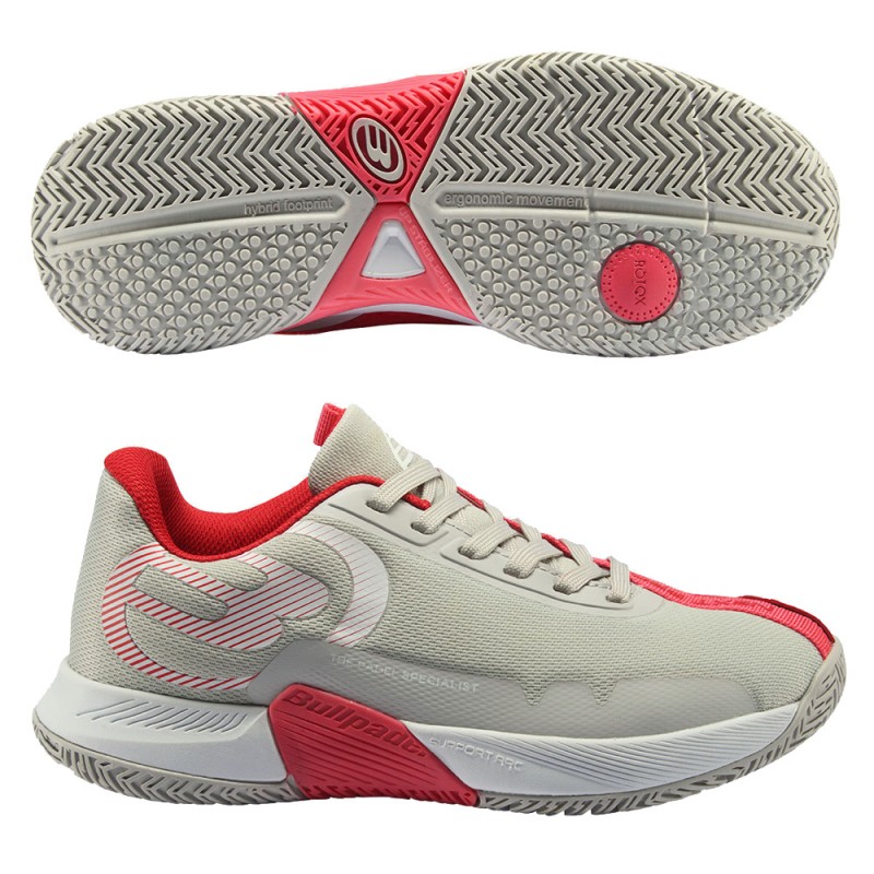 Scarpe Bullpadel Next Pro W 23V grigio chiaro Scarpe Bullpadel Next Pro W 23V grigio chiaro