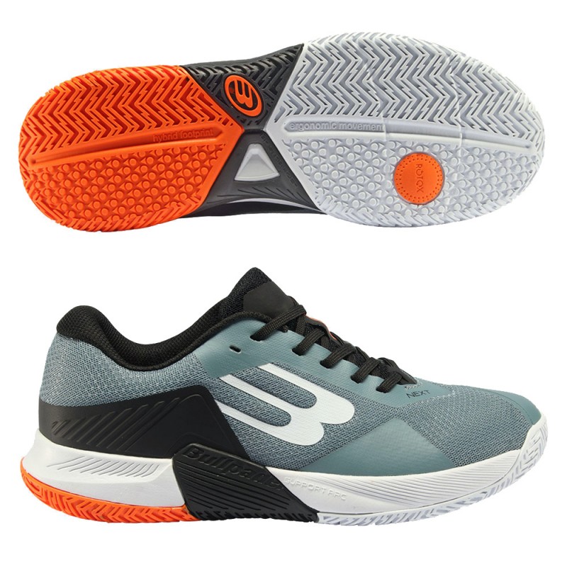 Scarpe Bullpadel Next 23V grigio blu Scarpe Bullpadel Next 23V grigio blu