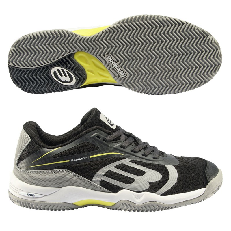 Scarpe Bullpadel Beker 23V antracite Scarpe Bullpadel Beker 23V antracite