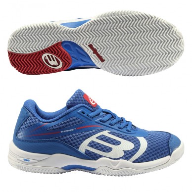 Scarpe Bullpadel Beker 23V blu reale