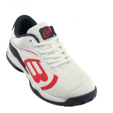 Scarpe Bullpadel Beker 23V bianche