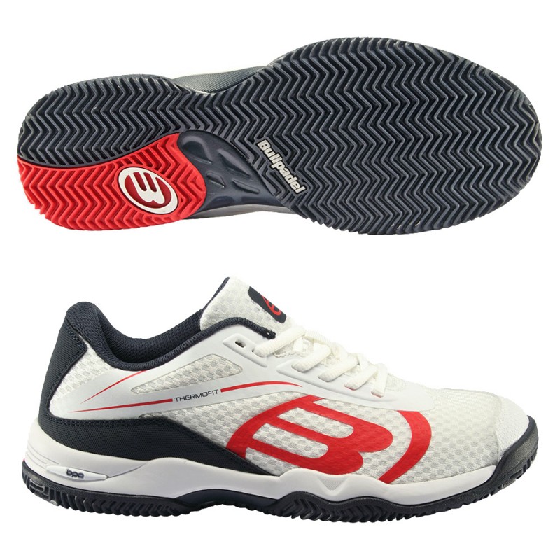 Scarpe Bullpadel Beker 23V bianche