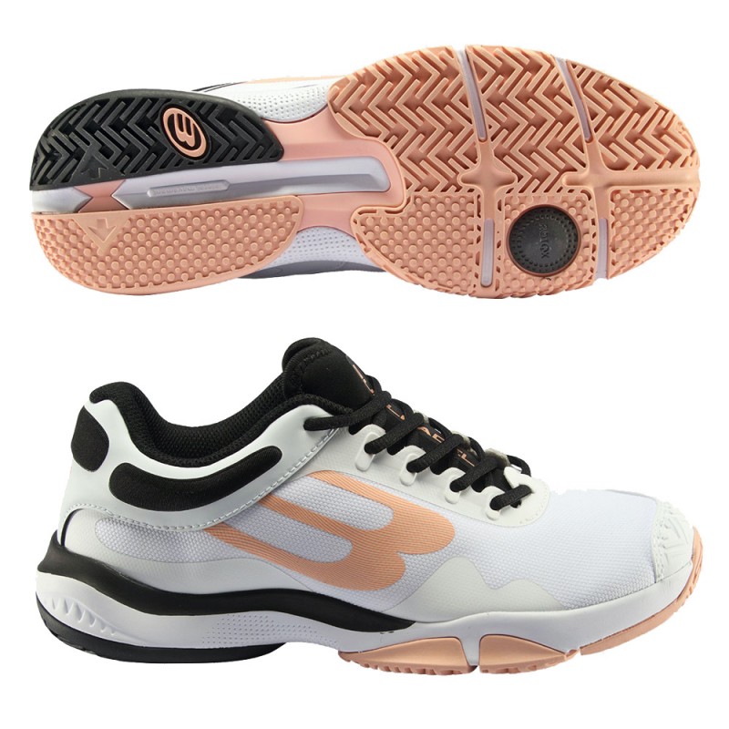 Scarpe Bullpadel Flow Hybrid Fly 23V corallo