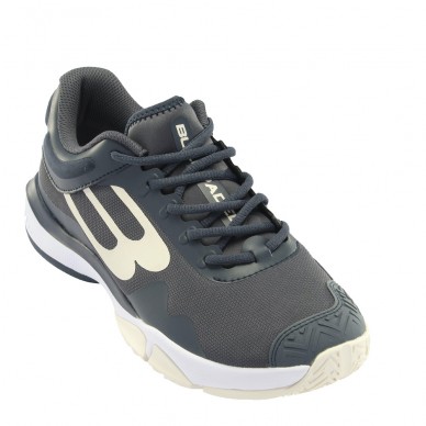 Scarpe Bullpadel Flow Hybrid Fly 23V grigio scuro