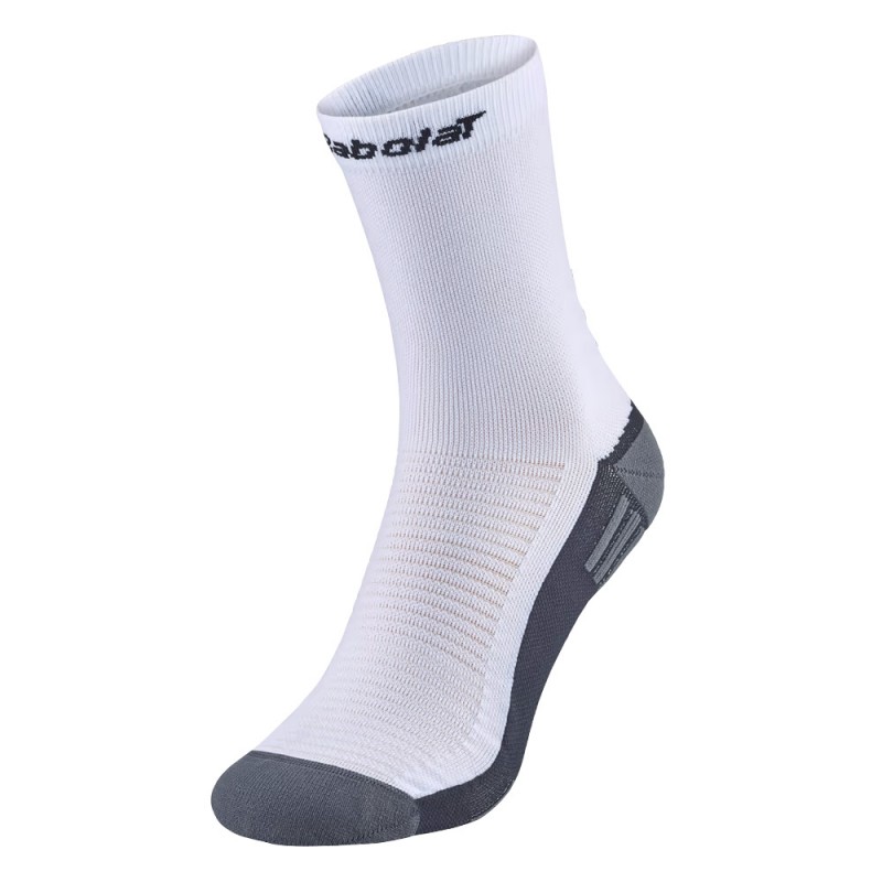 Calzini Babolat Padel Mid Calf Socks bianco nero