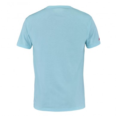 Maglietta Babolat Padel Cotton Tee blu