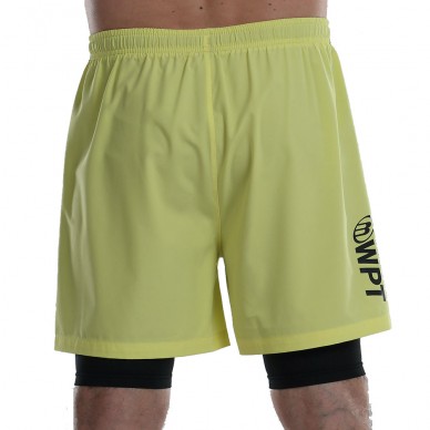 Pantaloncini Bullpadel Lirio limone