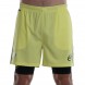 Pantaloncini Bullpadel Lirio limone