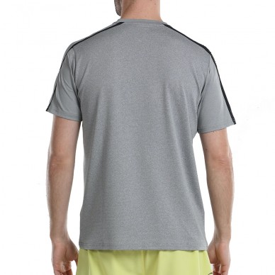 Maglietta Bullpadel Liron vigore grigio medio