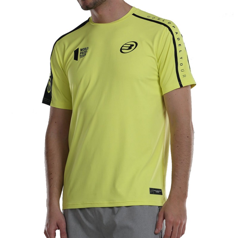 Maglietta limone Bullpadel Liron Maglietta limone Bullpadel Liron