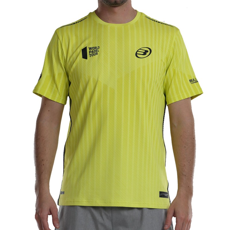 Maglietta limone Bullpadel Limbo Maglietta limone Bullpadel Limbo