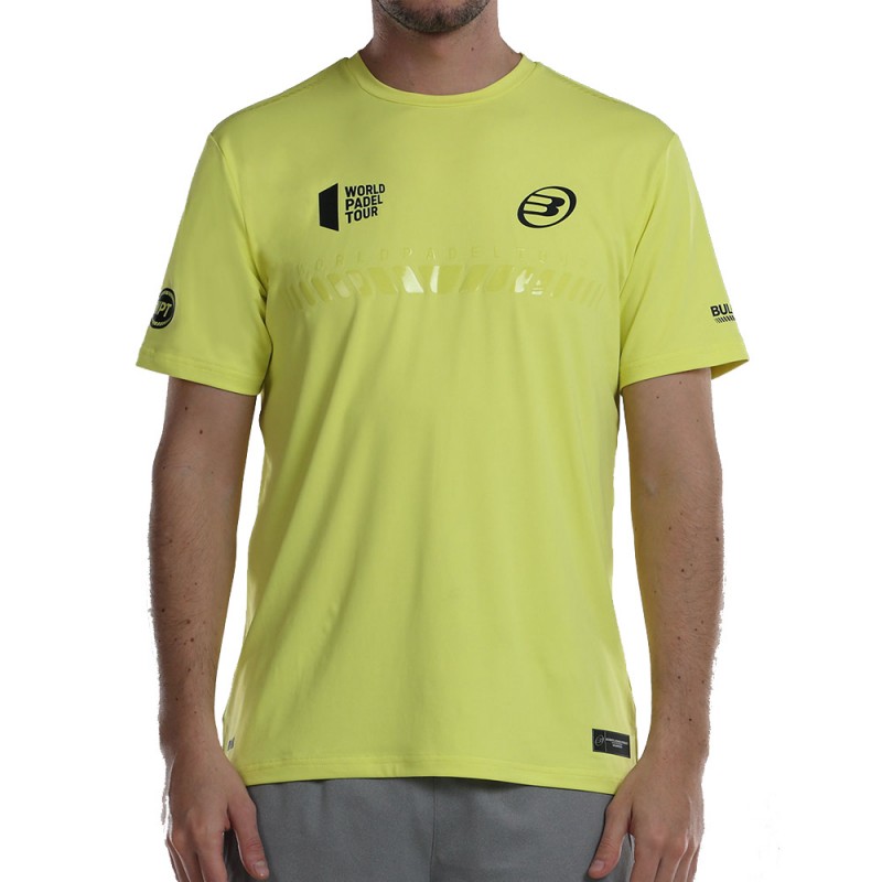 Maglietta limone Bullpadel Ligio Maglietta limone Bullpadel Ligio
