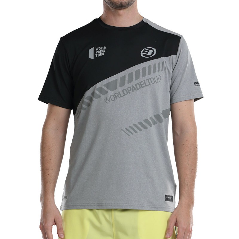 Maglietta Bullpadel Lucio grigio medio Maglietta Bullpadel Lucio grigio medio
