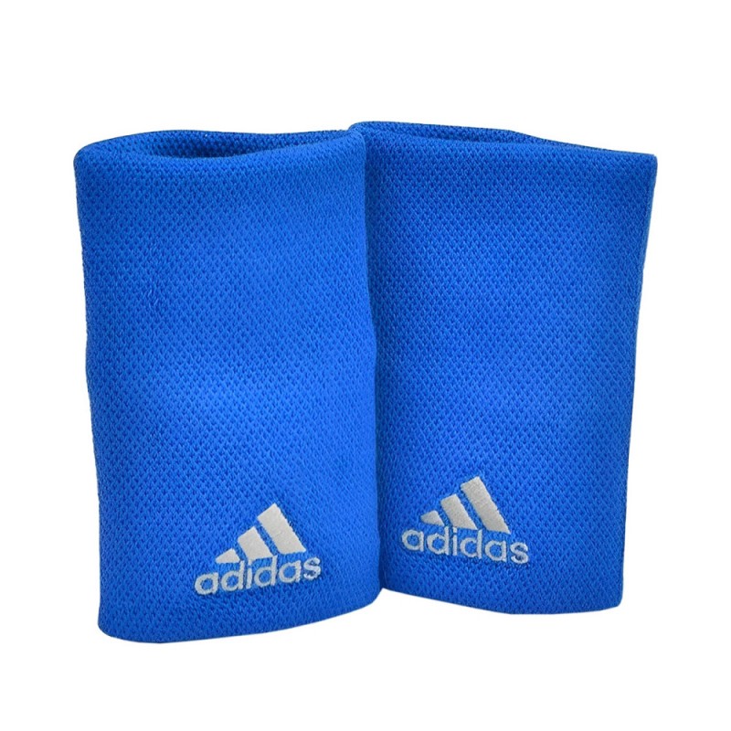 Polsini Adidas L blu grigio