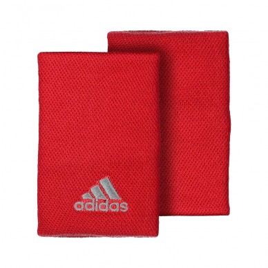 Polsini Adidas L rosso