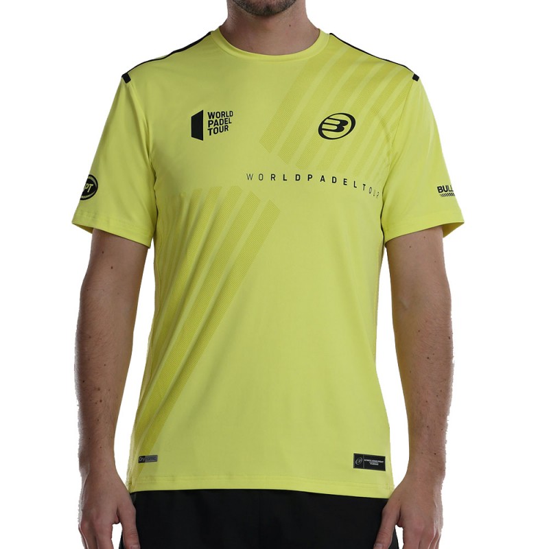 Maglietta Bullpadel Lemon Achievement Maglietta Bullpadel Lemon Achievement