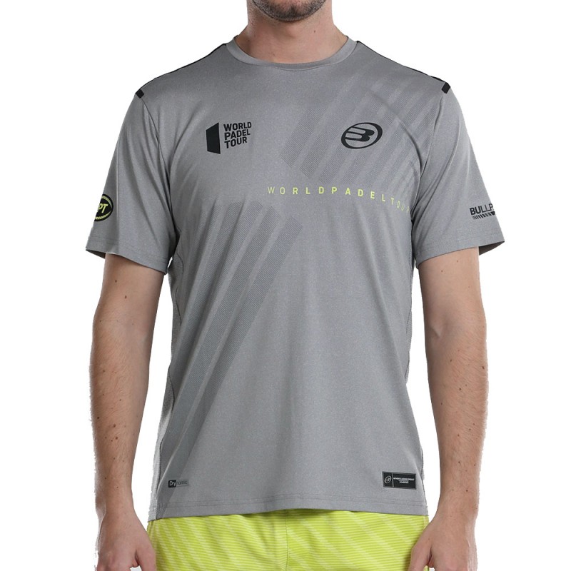 Maglietta Bullpadel Achievement grigio medio Maglietta Bullpadel Achievement grigio medio