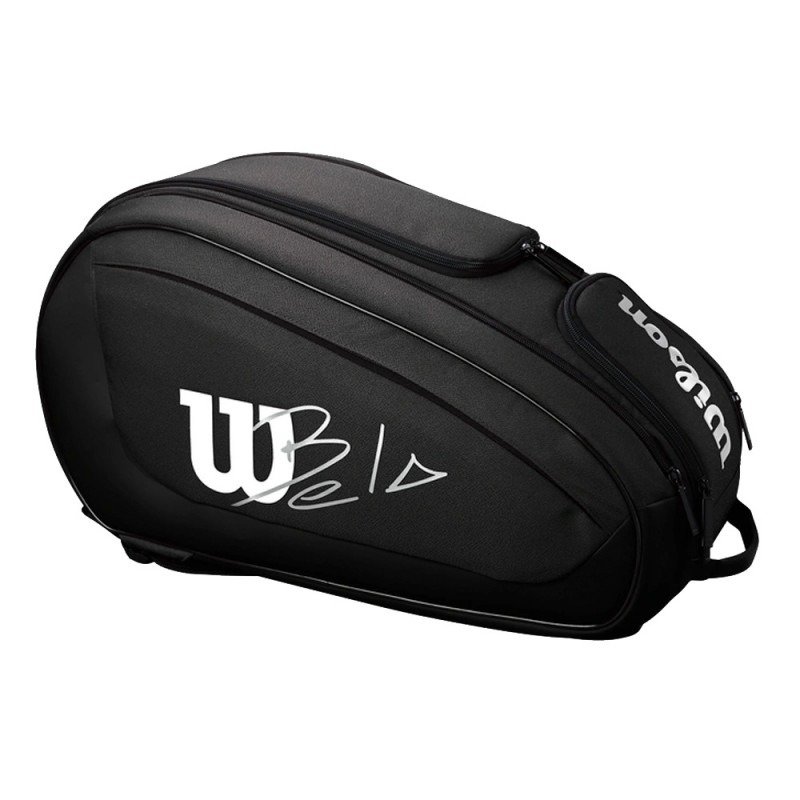 Borsa Wilson Bela Super Tour Padel Bag nero