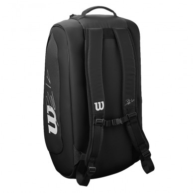 Borsa Wilson Bela Super Tour Padel Bag nero