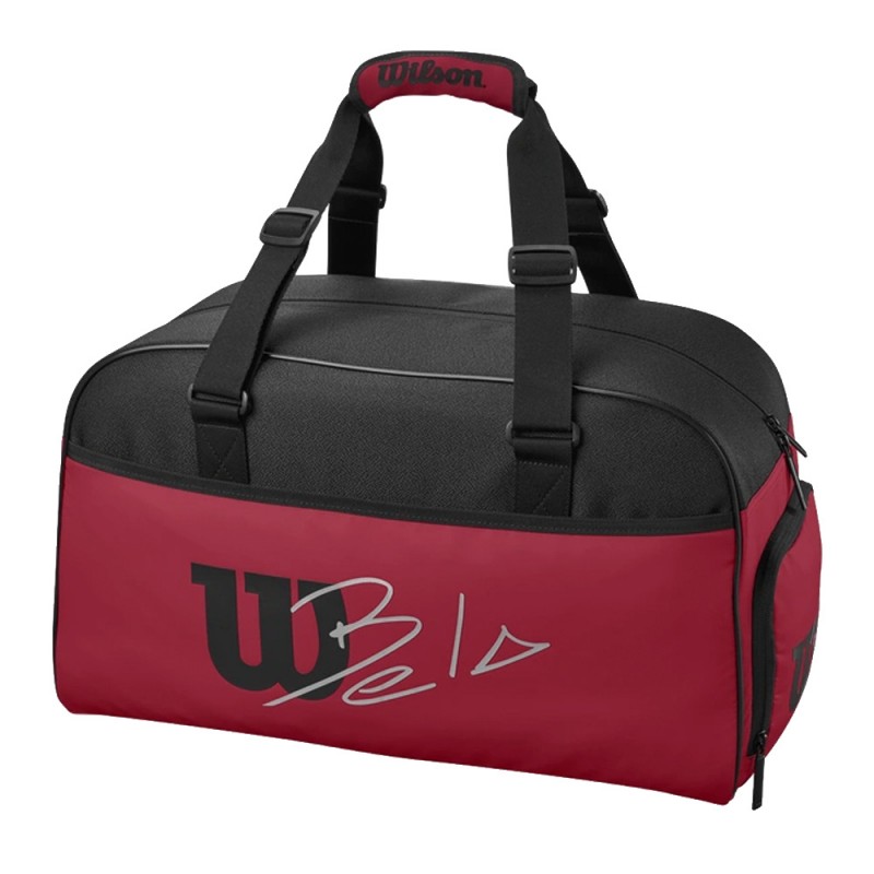 Borsone Wilson Small Duffel rosso Borsone Wilson Small Duffel rosso