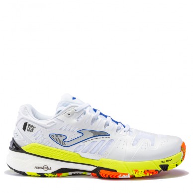 scarpe Joma T.SLAM uomo 2332 bianco lime 2023