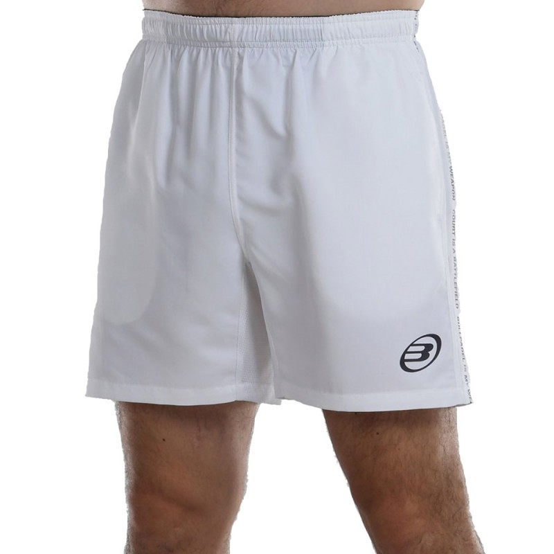 Pantaloncini Bullpadel Agnus blanco