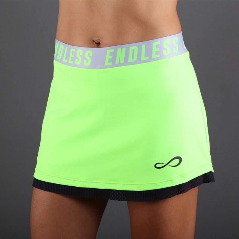 Gonna Endless Iconic verde fluor Gonna Endless Iconic verde fluor