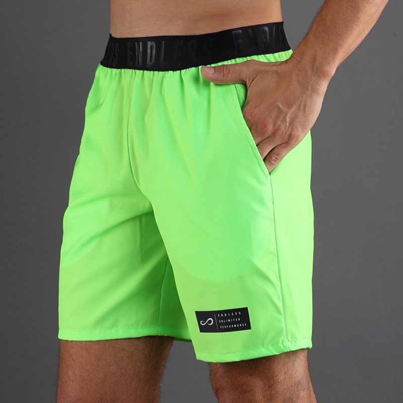Pantaloncini Endless Ace Iconico green Pantaloncini Endless Ace Iconico green