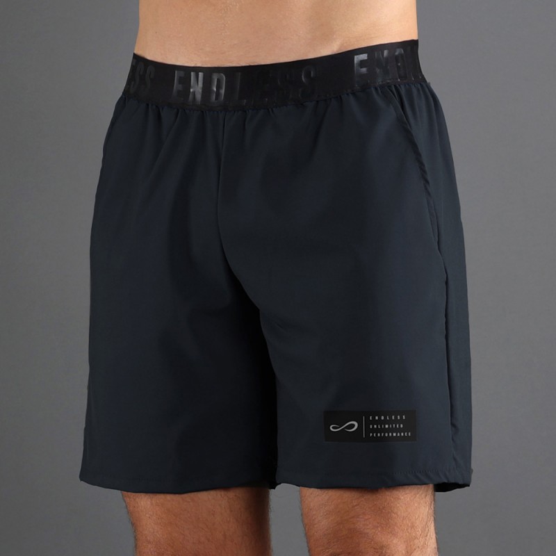 Pantaloncini Endless Ace Iconic nero Pantaloncini Endless Ace Iconic nero