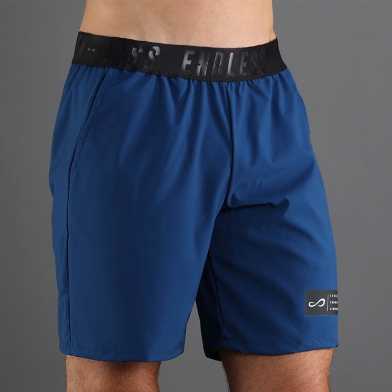 Pantaloncini Endless Ace Iconico blu Pantaloncini Endless Ace Iconico blu
