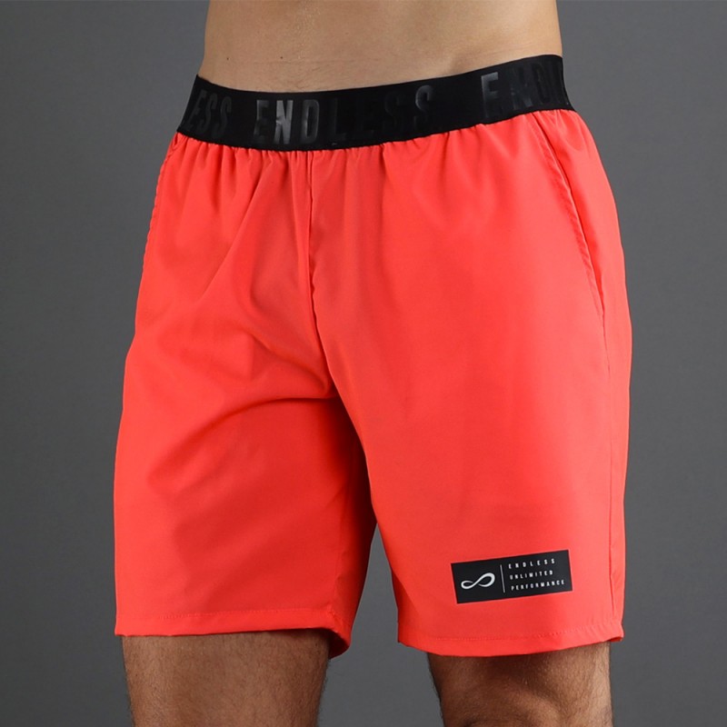 Pantaloncini Endless Ace iconic Rubi Pantaloncini Endless Ace iconic Rubi