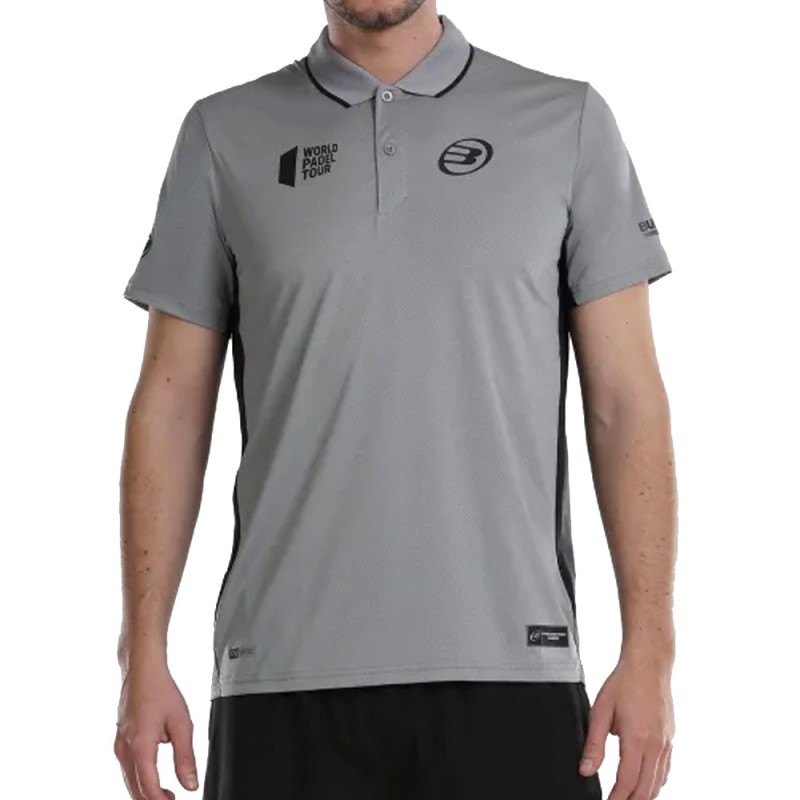 Polo Bullpadel Loche cenere vigore Polo Bullpadel Loche cenere vigore