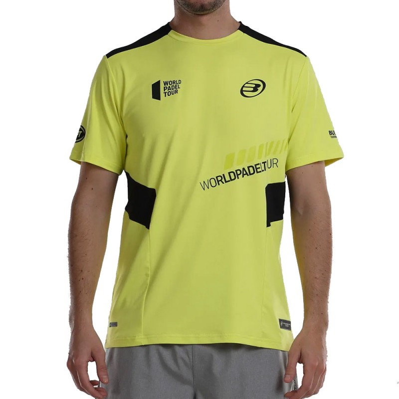 Maglietta limone Bullpadel Lugre Maglietta limone Bullpadel Lugre