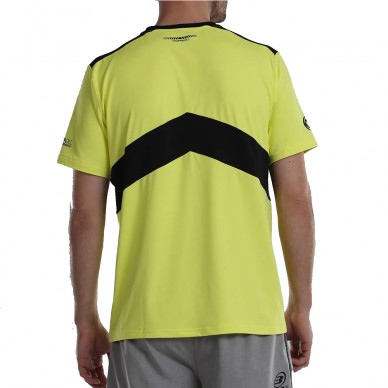 Maglietta limone Bullpadel Lugre