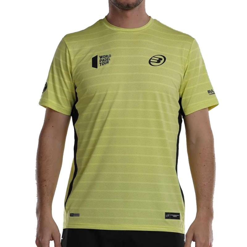 Maglietta limone Bullpadel Lumbo Maglietta limone Bullpadel Lumbo