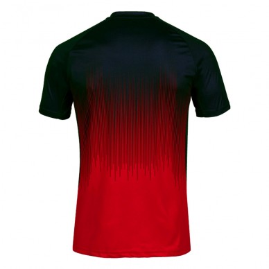 Maglietta Joma Tiger IV rosso nera